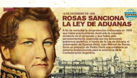 18 De Diciembre De 1835 Ley De Aduanas S U P A R A