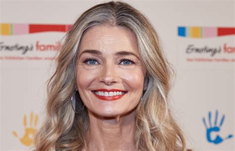Paulina Porizkova Flaunts Bikini Body In The Ocean Waves