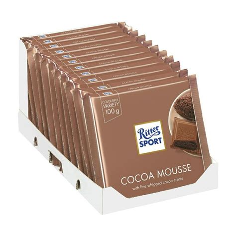 Ritter Sport Cocoa Mousse