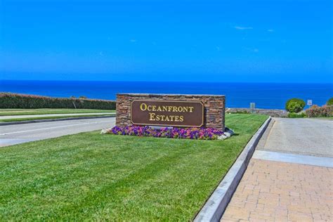 Oceanfront Estates Palos Verdes - Beach Cities Real Estate