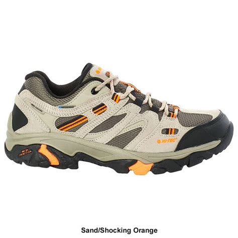 Mens High Tec Apex Lite Low Hiking Boots Boscovs