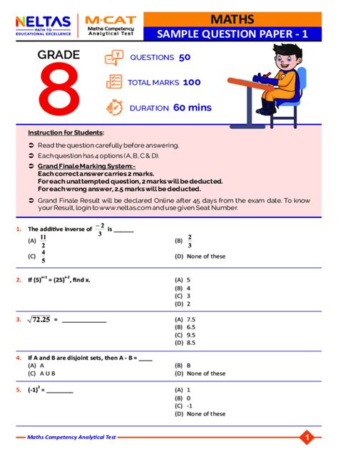 Fillable Online City And Guilds Functional Skills Level Sample Paper