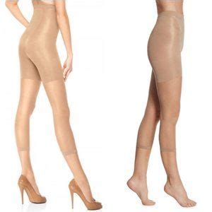 Spanx Intimates Sleepwear Spanx High Falutin Footless Shaper Nude Pantyhose Poshmark