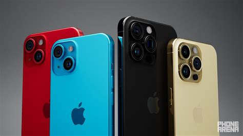 These may turn out to be the striking colors of the iPhone 15 - PhoneArena