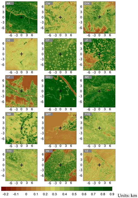 Remote Sensing Free Full Text Assessment Of Spatial