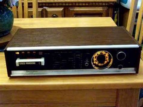 Vintage 8 Track Quadraphonic Am Fm Cassette Recorder Ebay