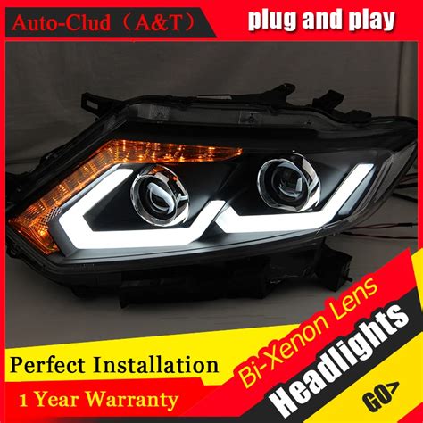 Auto Clud Car Styling For Nissan X Trail Headlights Nissan X Trail