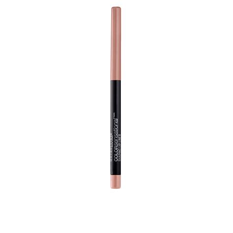 Color Sensational Shaping Lip Liner Maybelline Lip Liners Perfumes Club