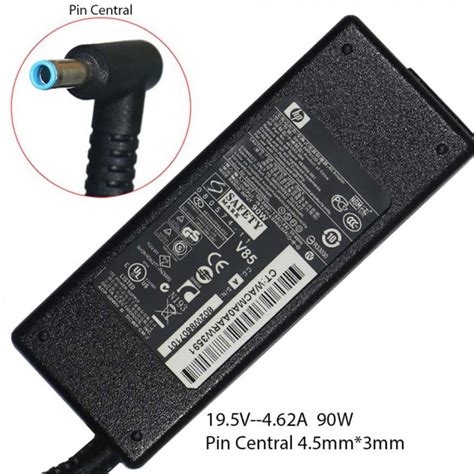 Dell Laptop Power Adapter Charger 19 5V 3 34A 65W Pin Size 4 5mm 3 0mm