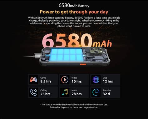 Pametni robustni telefon Blackview BV5300 PRO 4/64GB, oranžen | Enaa