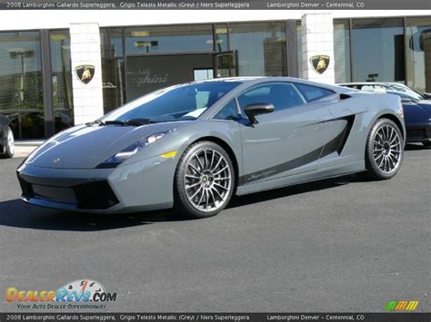 2008 Lamborghini Gallardo Superleggera Grigio Telesto Metallic (Grey ...