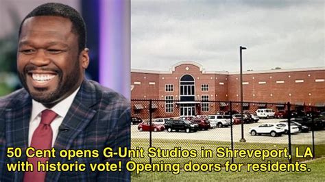 Cent Opens Up G Unit Studios In Shreveport La Cent Shreveport