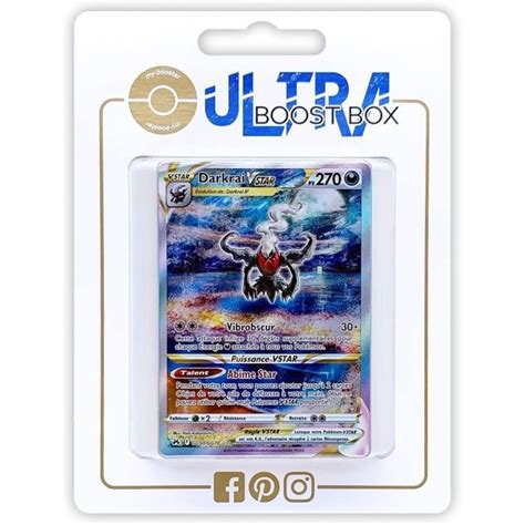 Darkrai Vstar Gg Gg Full Art Alternative Secr Te Myboost X Ep E