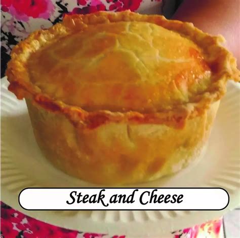 Steak & Cheese Pie - Ann's Frozen Food