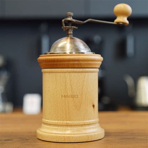 Hario CM-502C Coffee Mill Column Кофемолка ручная | Магазин кофейного ...