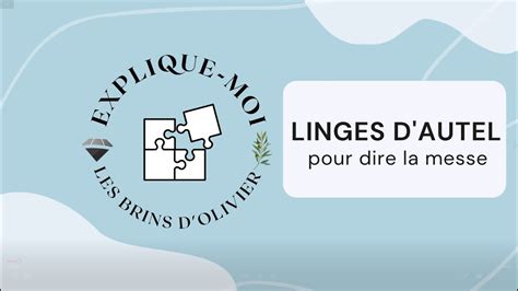 Explique moi les 4 linges d autel utilisés à la messe corporal pale