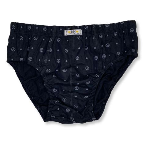 Kit c Cueca Slip Algodão Desenhos Dom Marco Galé Lingerie Calcinhas sutiãs cuecas