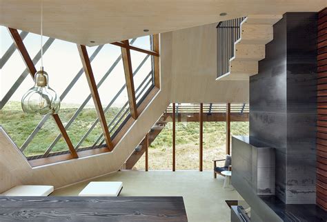 5 Geometric House Designs with Super Sophisticated Wood Architecture