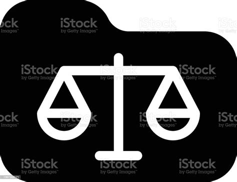 Law Stock Illustration Download Image Now Backgrounds Balance Blue Istock