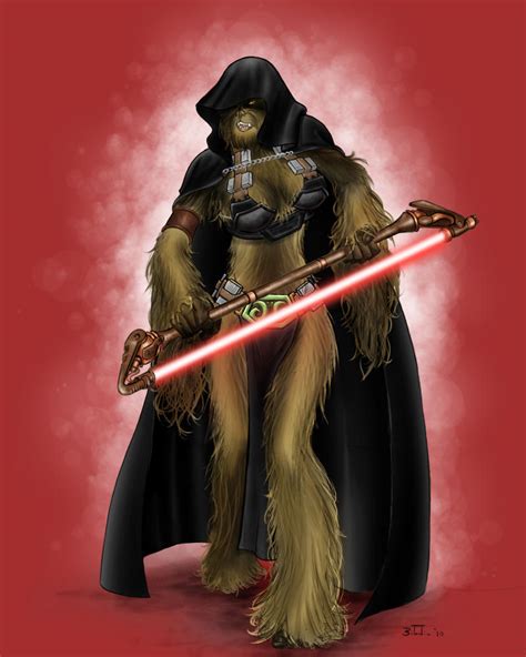 Sith Wookiee Grrrrrrr By T Turner On DeviantArt