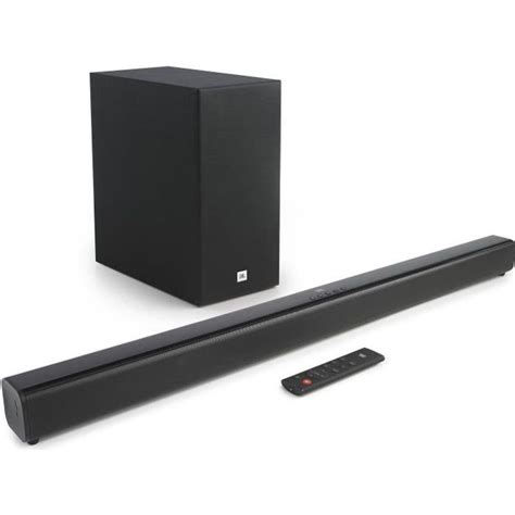 Jbl Sb Barre De Son Avec Caisson De Basses Sans Fil W