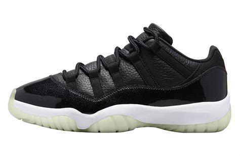 Air Jordan 11 Low 72 10 May 2022 AV2187 001 KicksOnFire