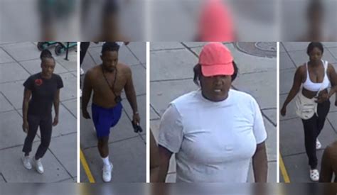 Metropolitan Police Seek Assistance In Identifying Suspects In