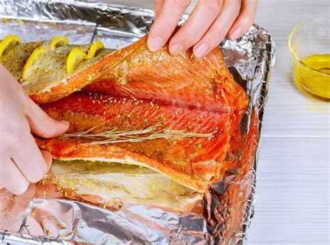 Como Hacer Pescado En Freidora Aire Papel Aluminio