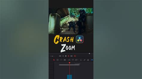 Crash zoom out effect in DaVinci Resolve - YouTube