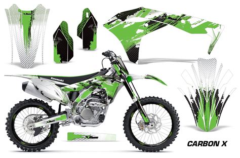 Kawasaki Kx250f 2017 2018 Graphics