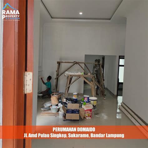 Jual Rumah Murah Mewah Tipe Sukarame Belakang Sdit Permata Bunda