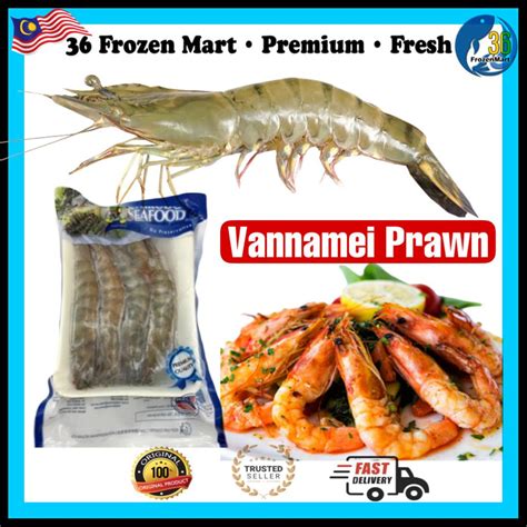 Premium Quality Vannamei Prawn Frozen Seafood Frozen Food Steamboat Bbq