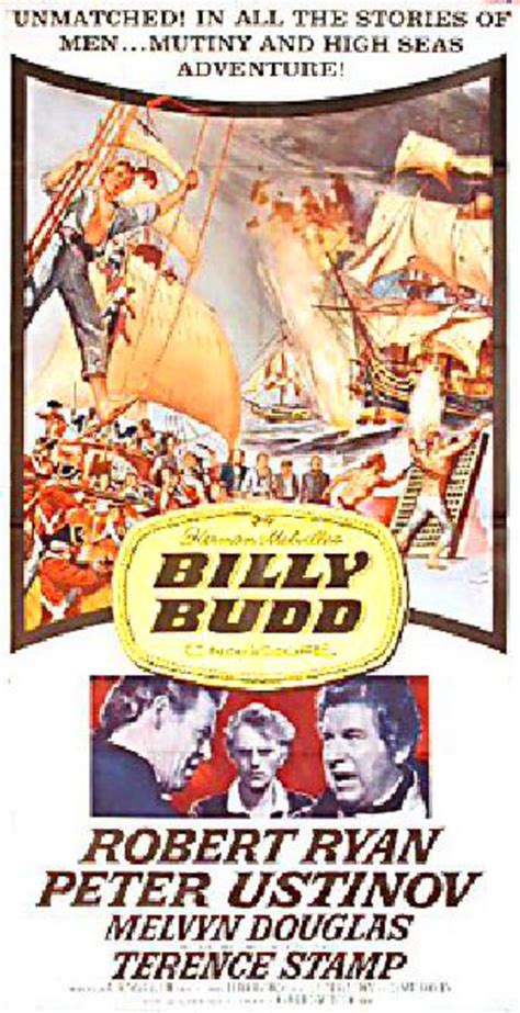 Billy Budd Original 1962 U.S. Three Sheet Movie Poster - Posteritati ...