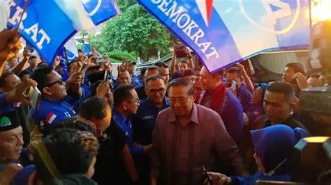 AHY Tegaskan Tujuan Besar Demokrat Menangkan Pilpres Sekaligus Pileg