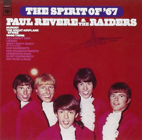 Paul Revere And The Raiders Spirit Of 67 Amazon Pl Płyty Cd I Winylowe