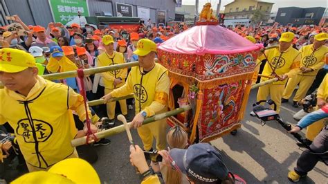 心痛，祈求媽祖帶發生意外的弟弟回家，媽祖躦轎底忽然又往後退了2024白沙屯媽祖北港進香第三天 Youtube