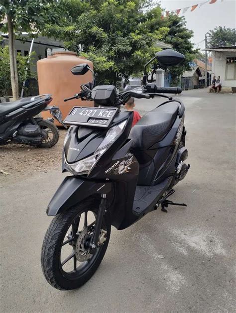 Honda Beat Street Tahun 2022 Motor Bekas 906569661