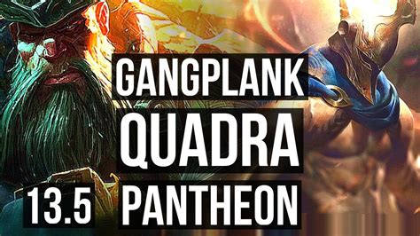 GP Vs PANTH MID Quadra 2 4M Mastery TR Diamond 13 5 YouTube