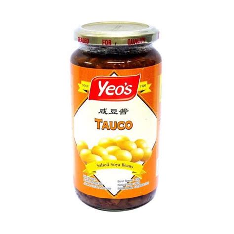 Jual Tauco Yeos G Salted Soya Beans Shopee Indonesia