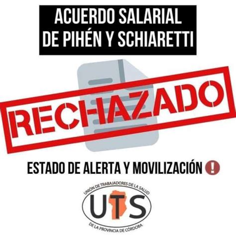 Uts Cta Rechaza El Acuerdo Salarial Entre El Sep Cgt Y El Gobierno