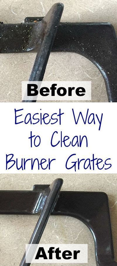 How To Clean Burner Grates On A Gas Stove Lemons Lavender Laundry