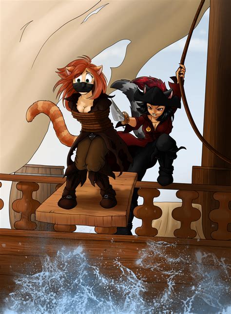 Commission: Pirate Cats! by Frankyding90 on DeviantArt