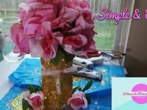 10 Easy DIY Dollar Tree Baby Shower Centerpiece Ideas Habitat For Mom