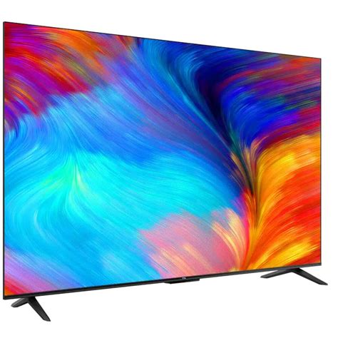 Телевизор 43" TCL 43P637 (4K UHD 3840x2160, Smart TV) черный купить в ...