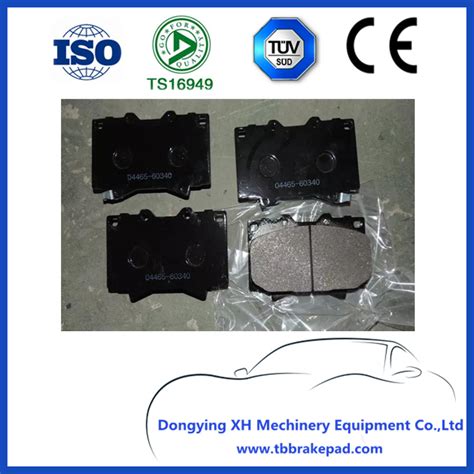 D Auto Car Parts Disc Brake Pad Suitable Toyota A Oe