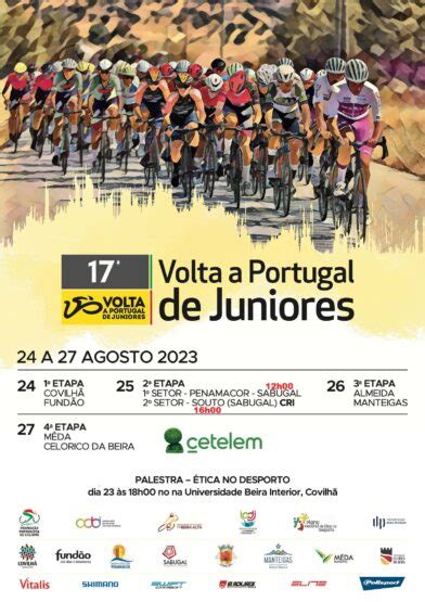 Volta Juniores 2023 Município do Sabugal