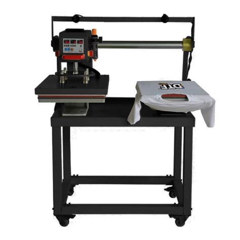 DTF PRO DBLDBL V2 Double Station Sliding Semi Automatic Pneumatic