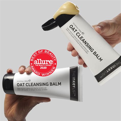 Oat Cleansing Balm Duo | The INKEY List