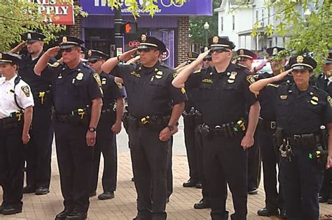 Norwalk Police Pay Tribute To Fallen Officers Norwalk Daily Voice