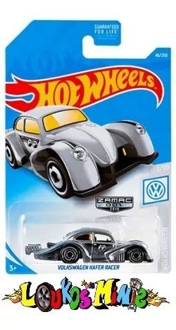 Hot Wheels Vw Fusca Kafer Racer Moon Mooneyes Zamac Walmart Frete grátis